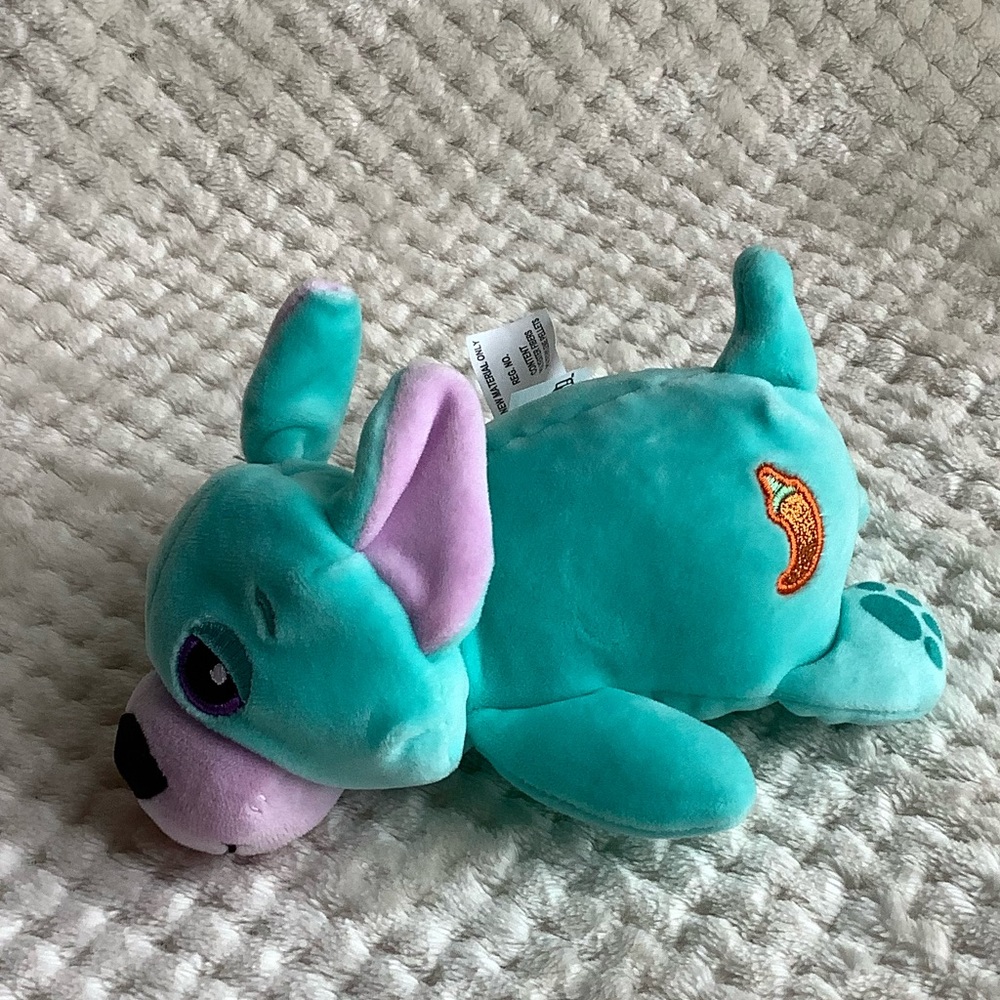 Cutetitos Basic Fun Luvito Chihuahito Teal Purple Plush Puppy Dog Chili Pepper